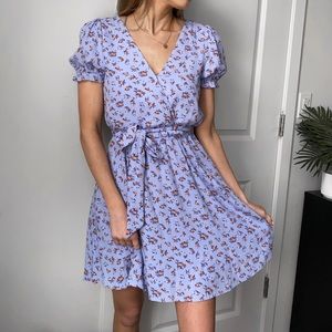 Floral dress NWT